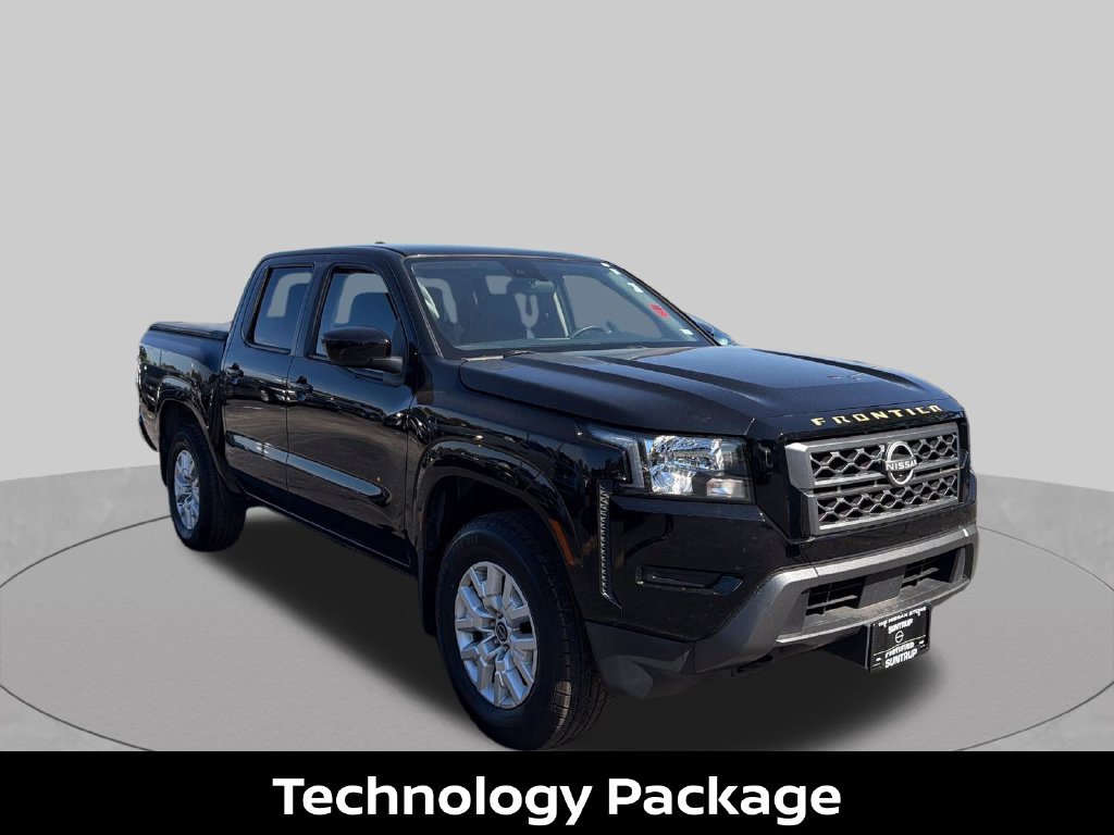 Certified 2022 Nissan Frontier SV w/ Technology Package AWD/4WD image 9