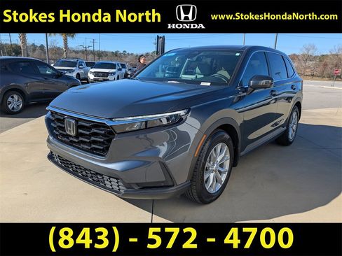 Certified 2025 Honda CR-V EX-L image 8