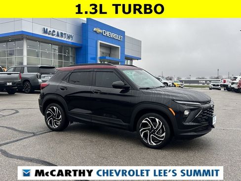 Used 2025 Chevrolet TrailBlazer RS w/ Convenience Package image 1