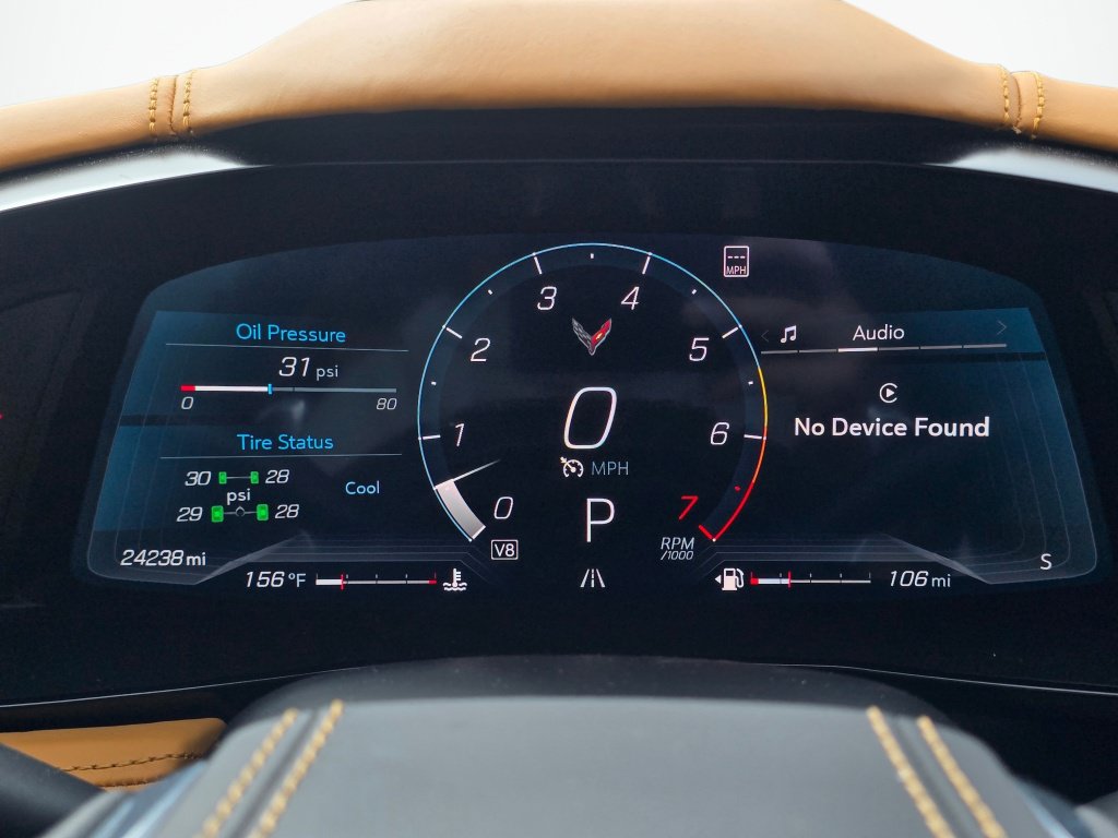 Used 2023 Chevrolet Corvette Stingray Premium Cpe w/ Z51 Performance Package RWD image 37