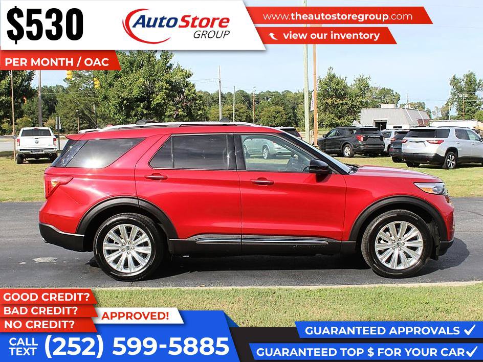 Used 2020 Ford Explorer Limited w/ Class III Trailer Tow Package AWD/4WD image 5