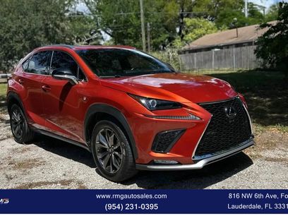 Used 2020 Lexus NX 300 F Sport