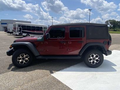 Used 2021 Jeep Wrangler Unlimited Rubicon w/ LED Lighting Group