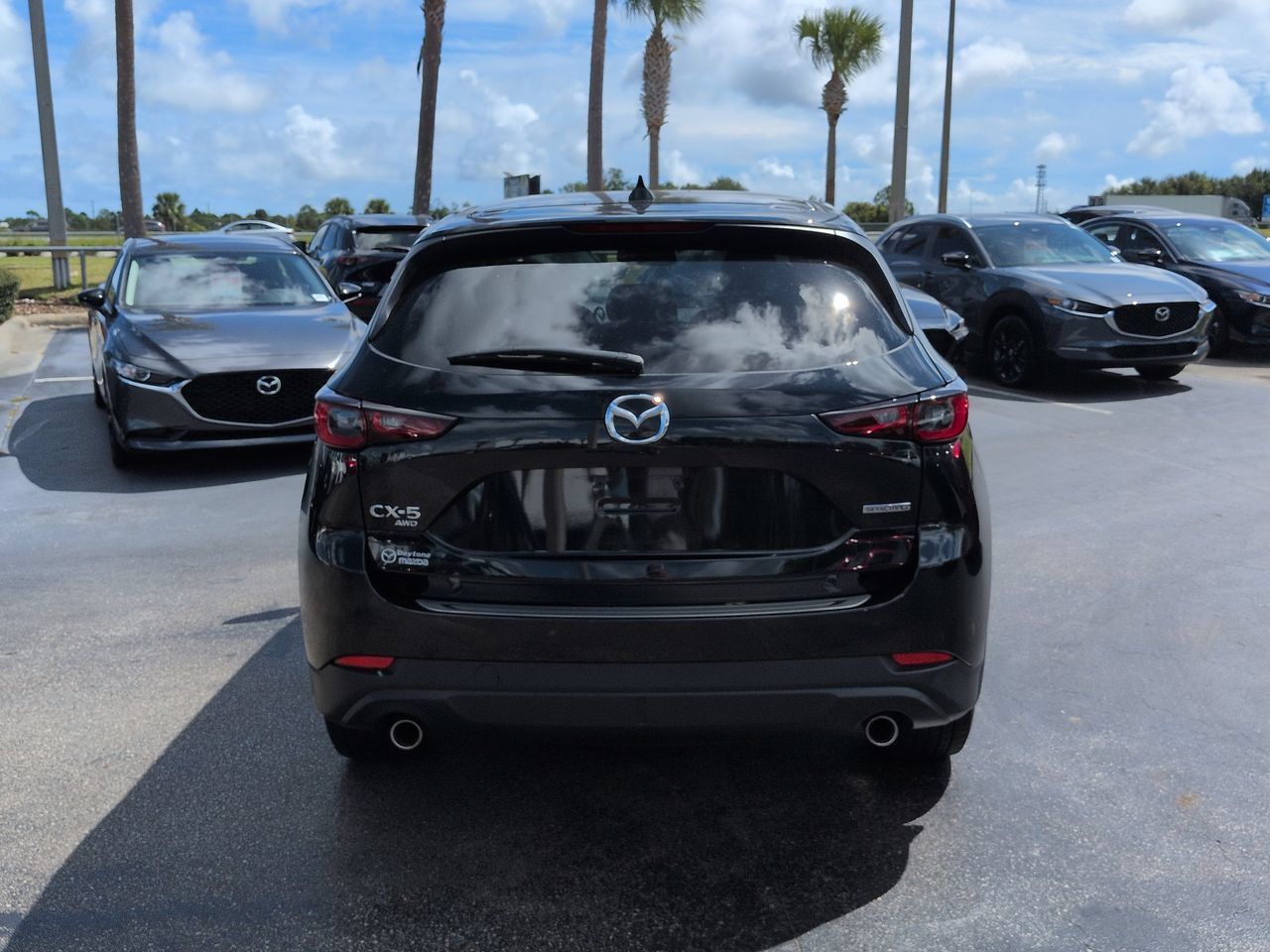 Used 2023 MAZDA CX-5 AWD 2.5 S w/ Premium Package image 5