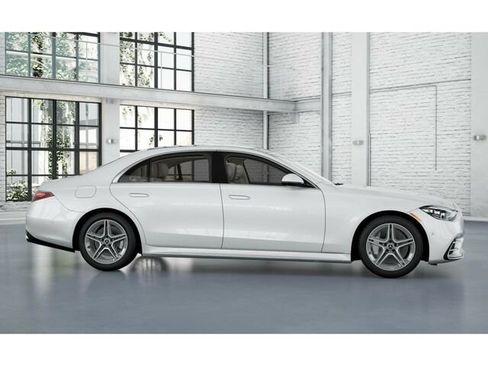 New 2026 Mercedes-Benz S 580 4MATIC Sedan image 16