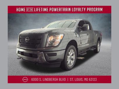 Used 2024 Nissan Titan SV w/ SV Convenience Package