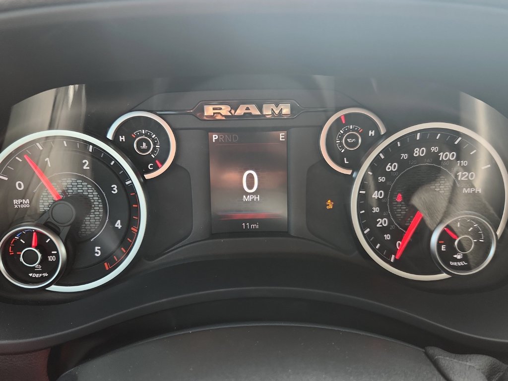 New 2026 RAM 3500 Tradesman AWD/4WD image 14
