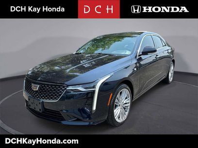 Used 2020 Cadillac CT4 Premium Luxury