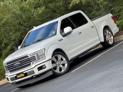 Used 2018 Ford F150 Limited w/ Trailer Tow Package