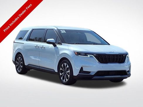 Used 2024 Kia Carnival EX FWD image 1