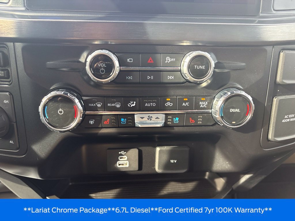 Certified 2025 Ford F250 Lariat w/ Chrome Package AWD/4WD image 19