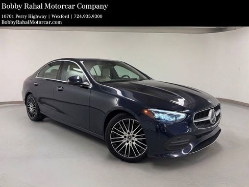 Used 2022 Mercedes-Benz C 300 4MATIC Sedan image 1