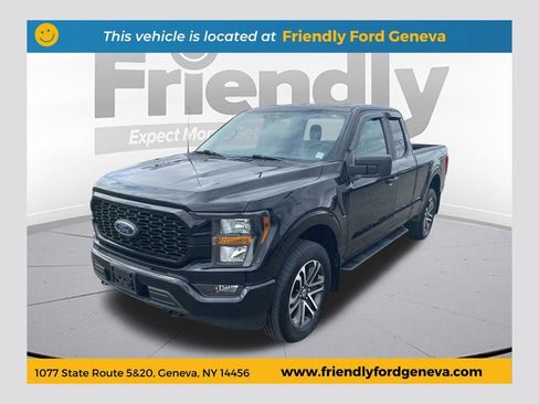 Used 2023 Ford F150 XL w/ STX Appearance Package AWD/4WD image 1