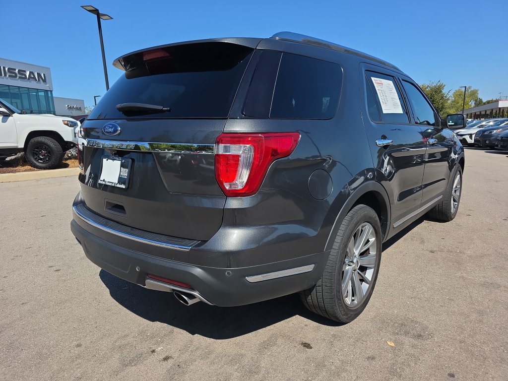Used 2018 Ford Explorer Limited FWD image 8