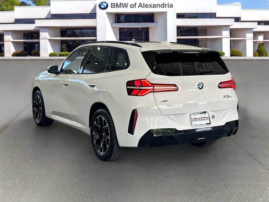 Used 2026 BMW X3 xDrive30i w/ Premium Package AWD/4WD image 5