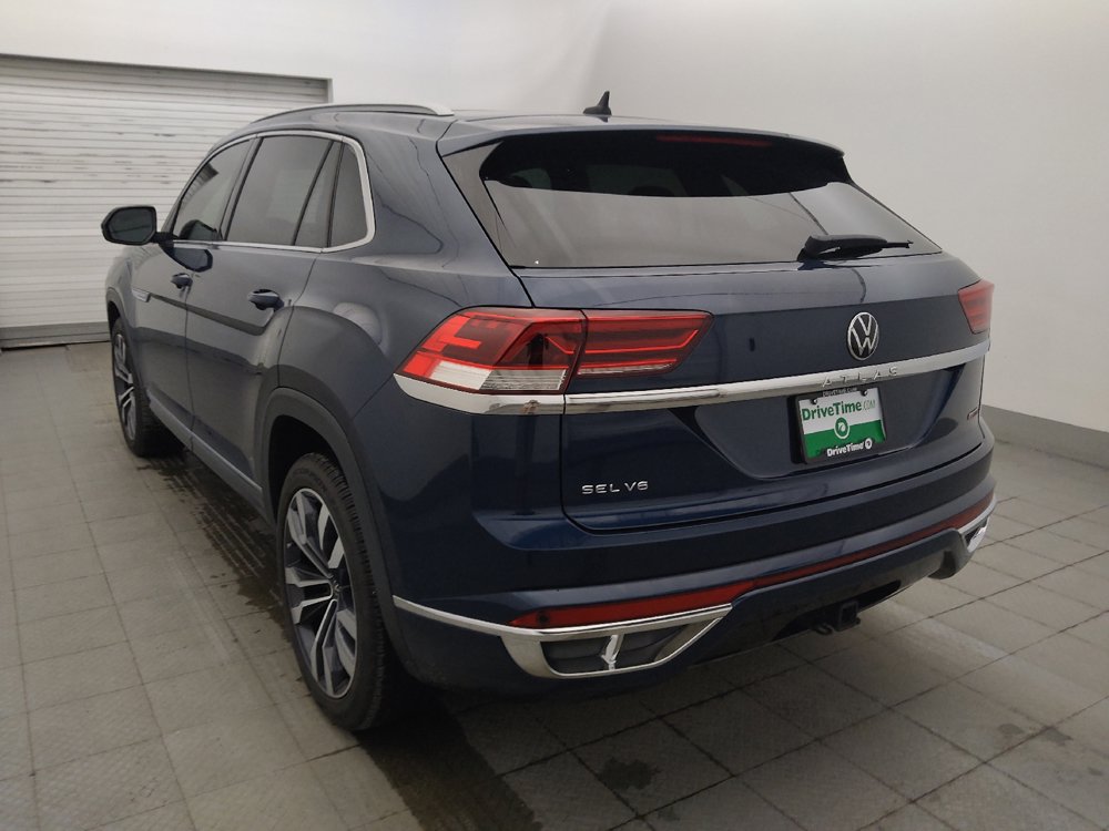 Used 2021 Volkswagen Atlas Cross Sport SEL Premium R-Line AWD/4WD image 5