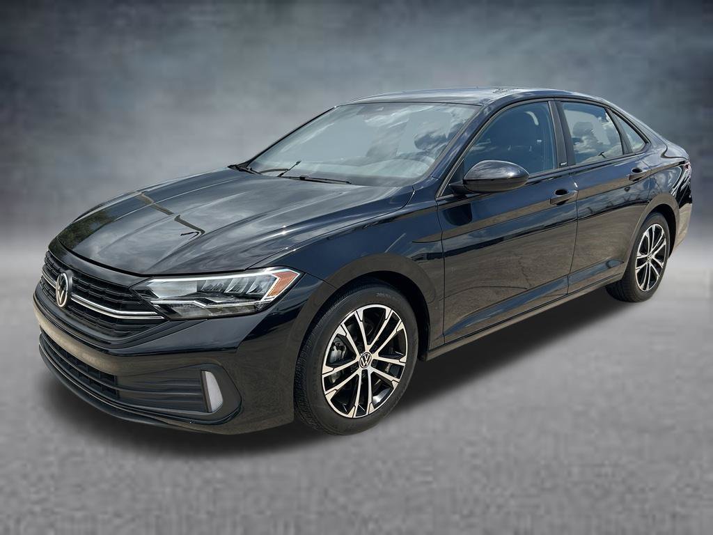 Certified 2024 Volkswagen Jetta Sport FWD image 2