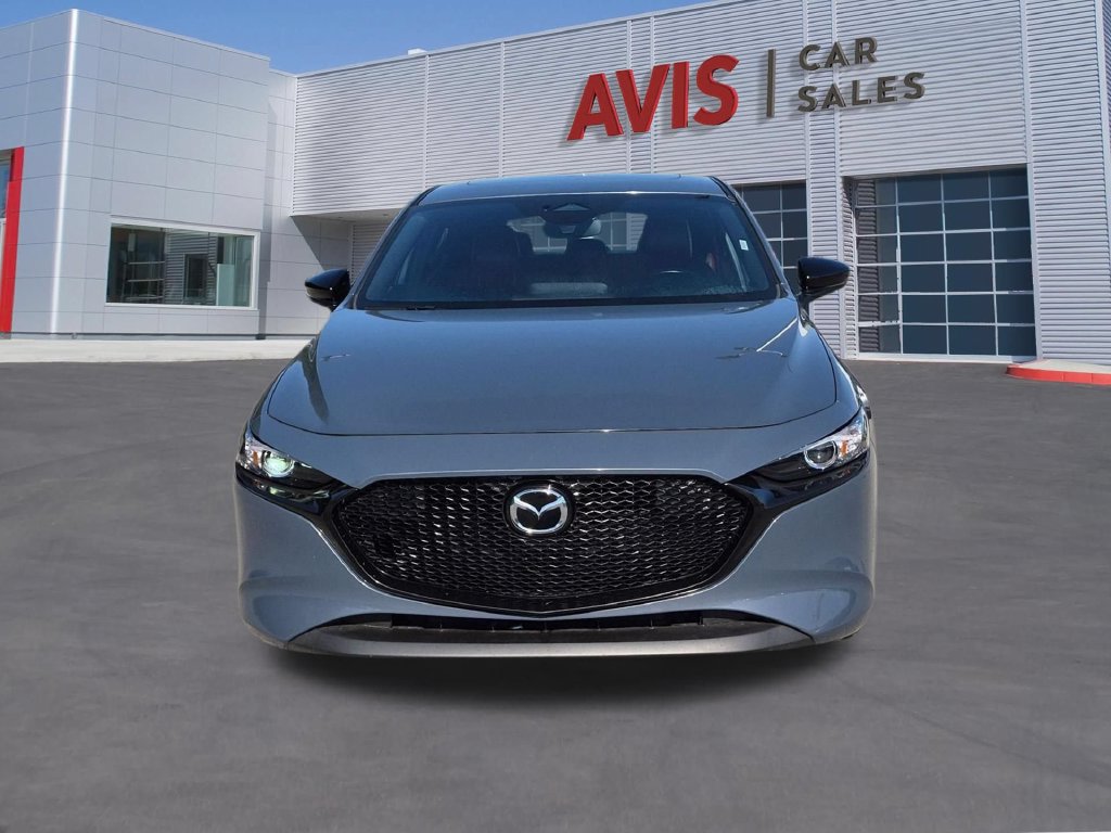Used 2026 MAZDA MAZDA3 Carbon AWD/4WD image 2