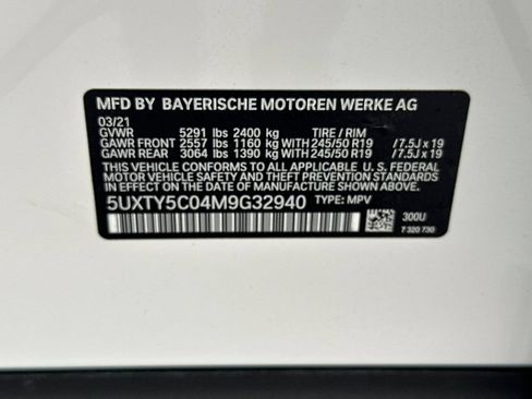 Used 2021 BMW X3 xDrive30i w/ Premium Package AWD/4WD image 35
