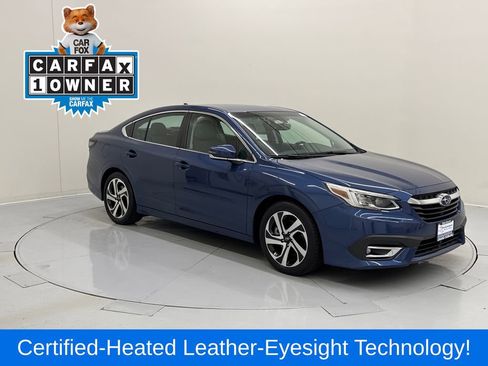 Certified 2022 Subaru Legacy Limited AWD/4WD image 8