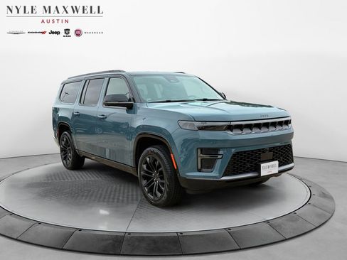 New 2026 Jeep Grand Wagoneer L Summit AWD/4WD image 2