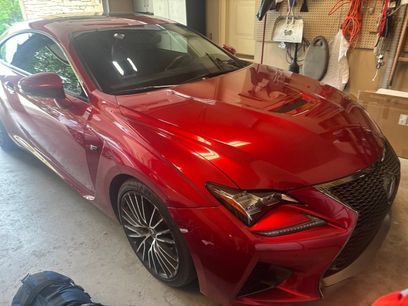 Used 2015 Lexus RC F w/ Premium Package