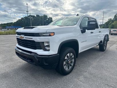 New 2024 Chevrolet Silverado 2500 Custom w/ Custom Value Package