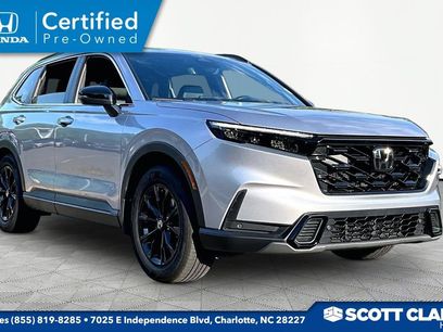 Certified 2025 Honda CR-V Sport-L