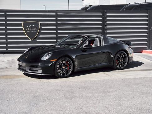 Used 2026 Porsche 911 Targa 4S AWD/4WD image 6