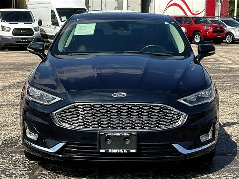 Used 2020 Ford Fusion Energi Titanium image 3