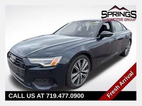Used 2021 Audi A6 Premium Plus w/ Premium Plus Package AWD/4WD image 1