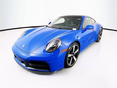 Certified 2025 Porsche 911 Carrera