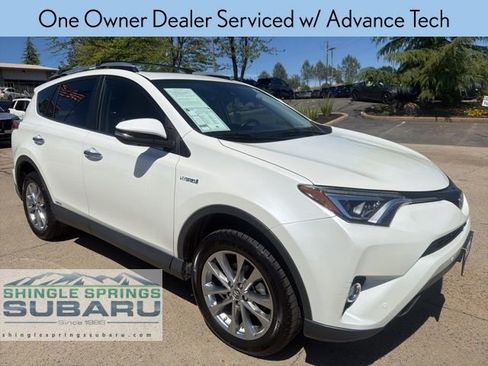 Used 2017 Toyota RAV4 Limited AWD/4WD image 1