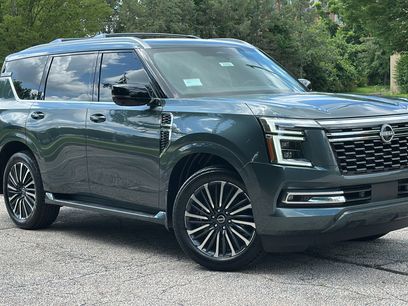 New 2025 Nissan Armada Platinum Reserve