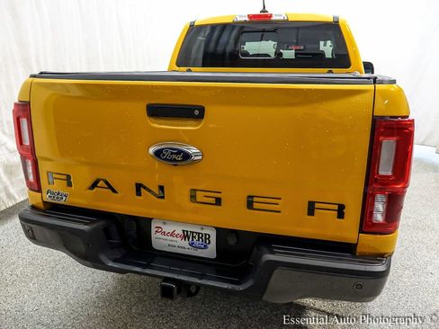 Used 2021 Ford Ranger Lariat w/ Equipment Group 501A High AWD/4WD image 7