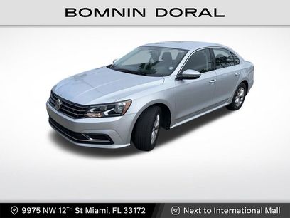 Used 2017 Volkswagen Passat 1.8T S
