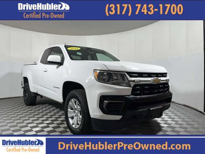 Used 2022 Chevrolet Colorado LT w/ Fleet Safety Package