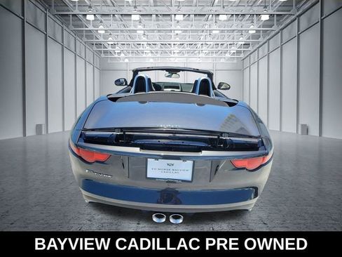 Used 2016 Jaguar F-TYPE Convertible RWD image 4