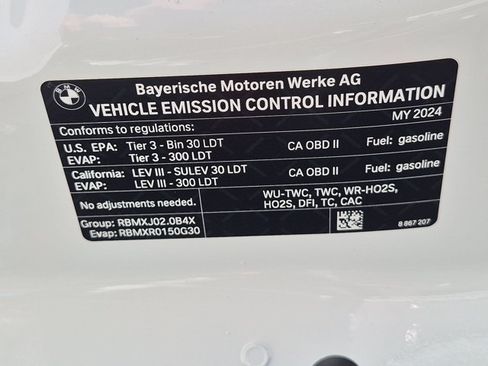 Certified 2024 BMW X3 xDrive30i w/ Convenience Package AWD/4WD image 16