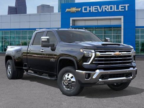 New 2025 Chevrolet Silverado 3500 LTZ w/ LTZ Texas Edition AWD/4WD image 7
