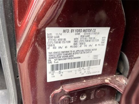 Used 2015 Ford F350 Lariat w/ Lariat Ultimate Package image 33