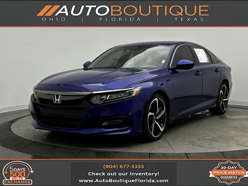 Used 2019 Honda Accord Sport image 1