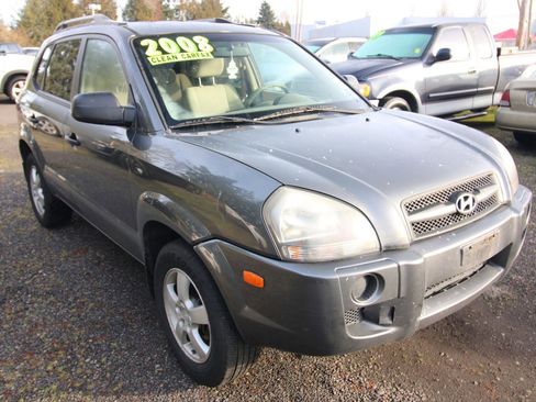 Used 2008 Hyundai Tucson GLS image 1