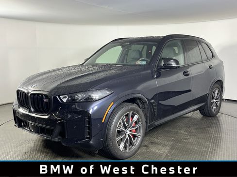 Certified 2025 BMW X5 M60i w/ Executive Package image 1