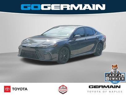 Used 2026 Toyota Camry SE