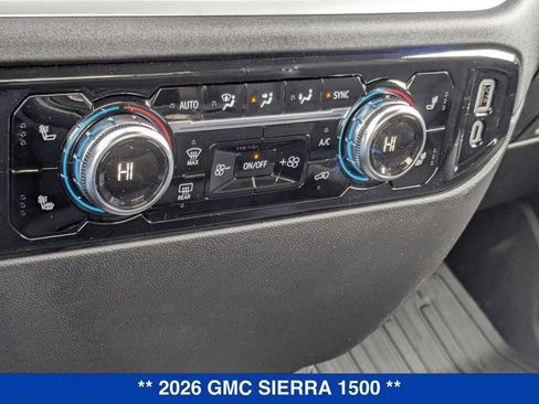 New 2026 GMC Sierra 1500 Elevation w/ Elevation Select Package image 23