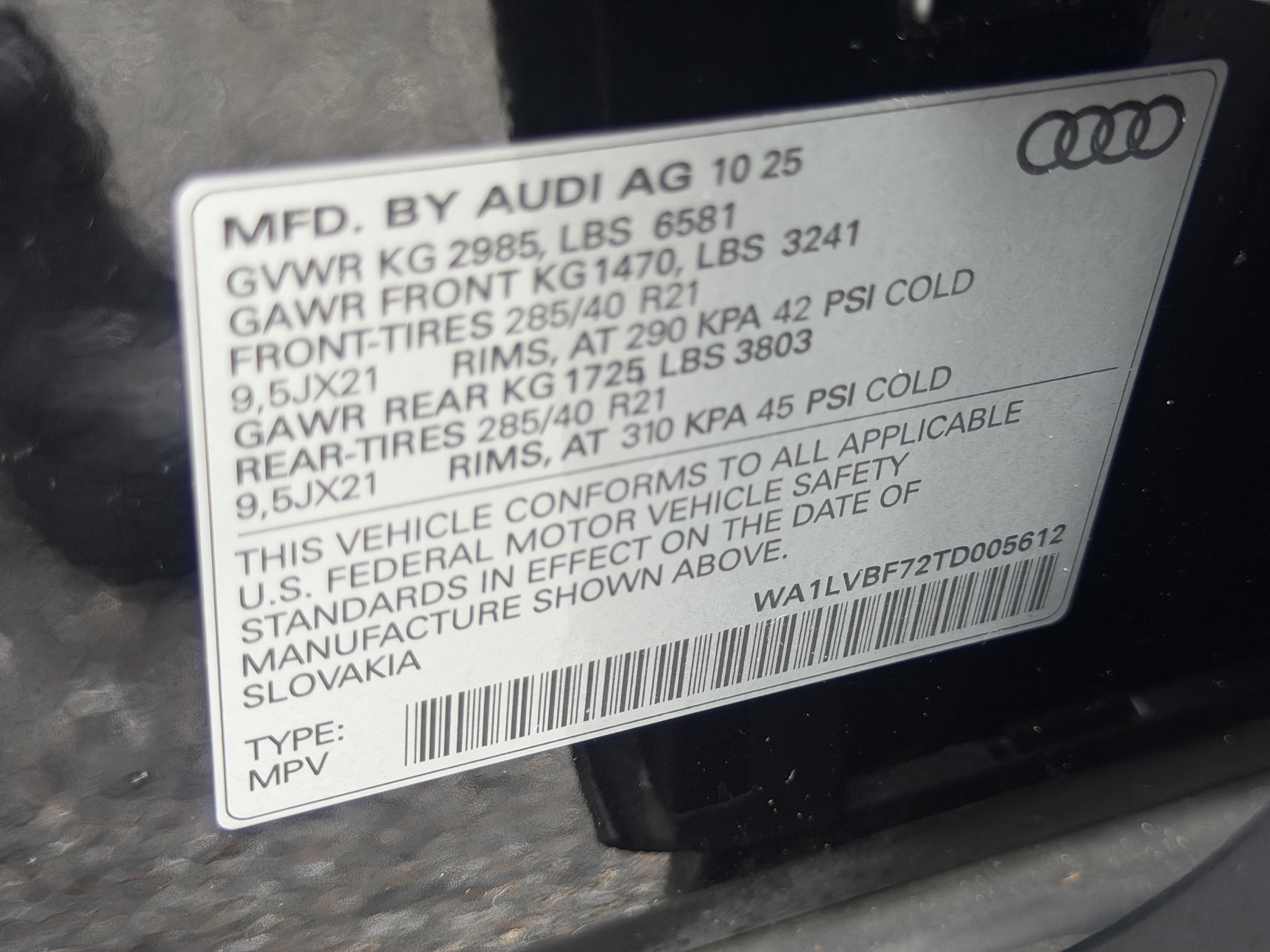 Used 2026 Audi Q7 3.0T Premium Plus AWD/4WD image 38