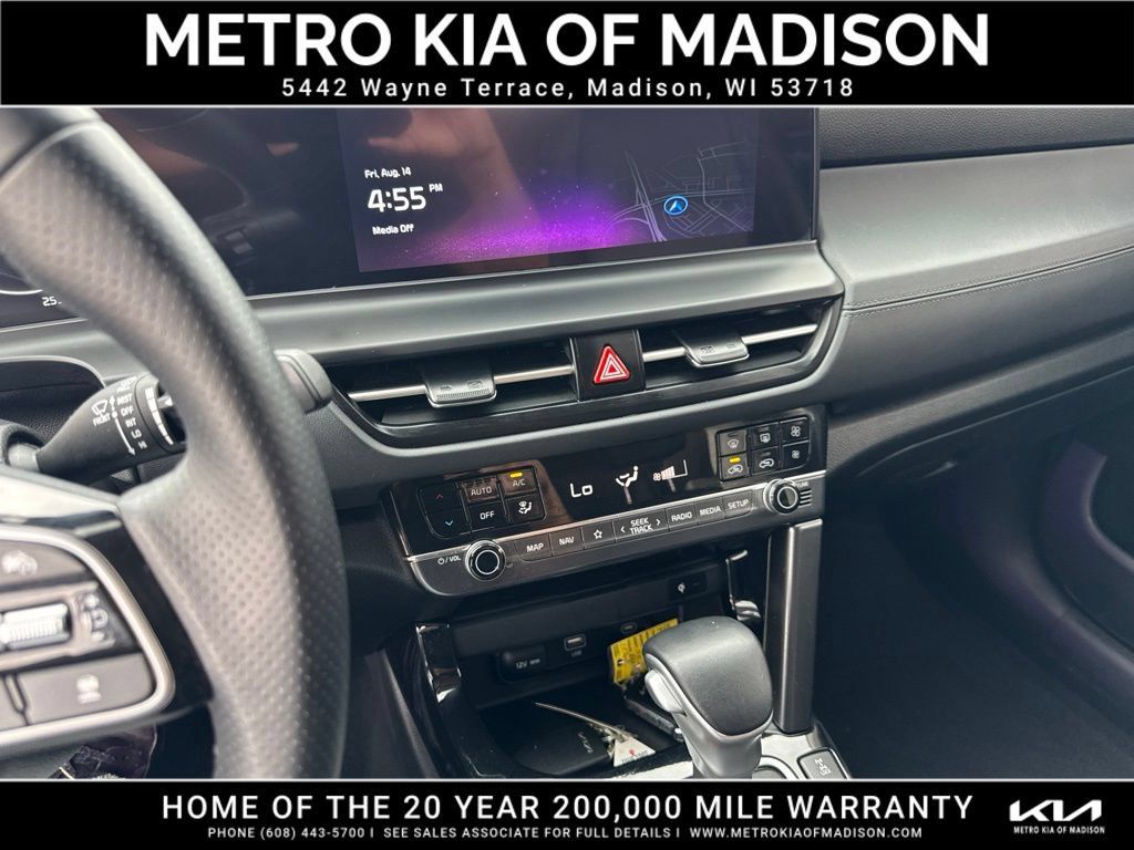 Used 2024 Kia Seltos SX w/ SX Sunroof Package AWD/4WD image 22