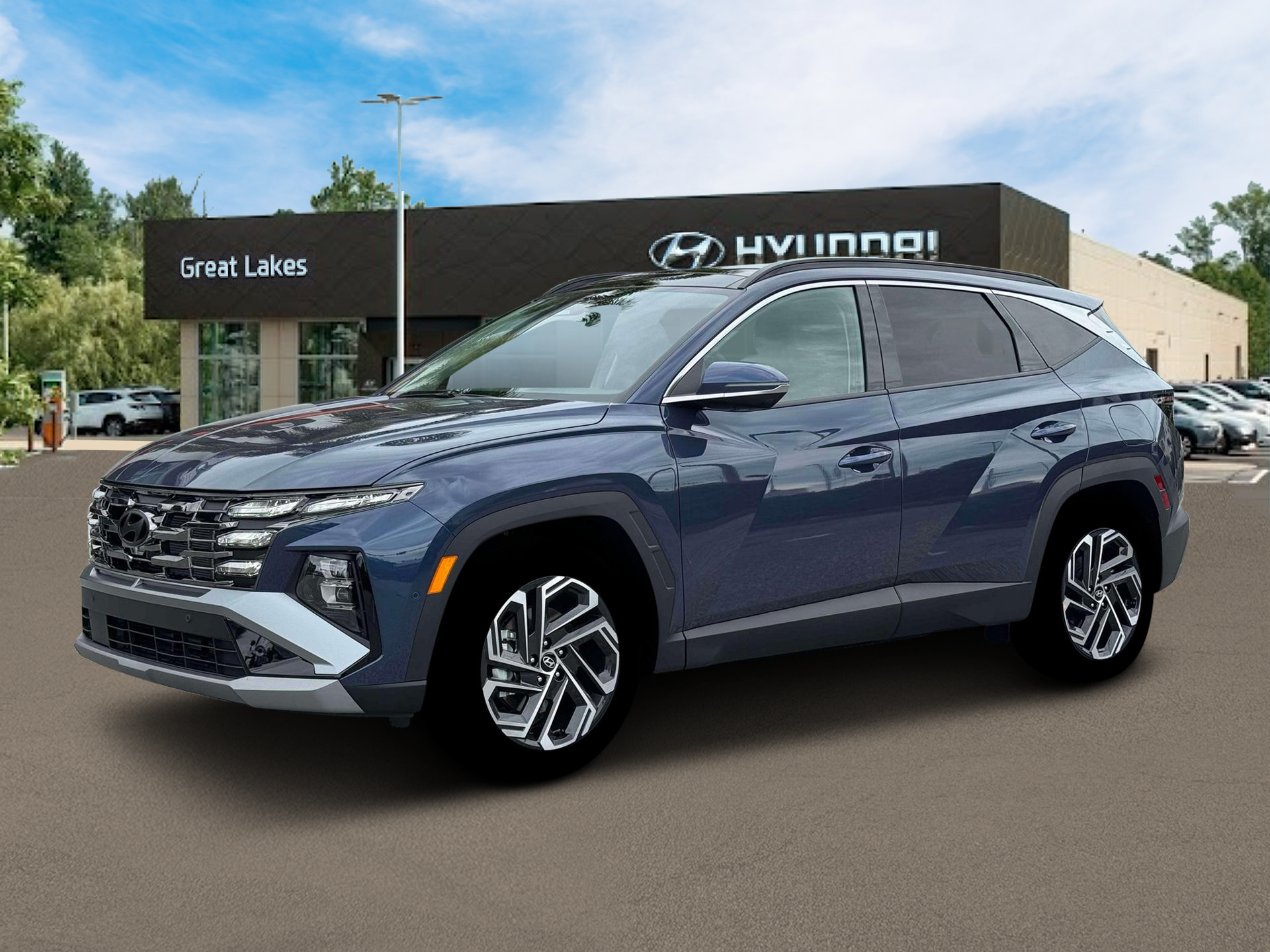New 2026 Hyundai Tucson Limited AWD/4WD image 2