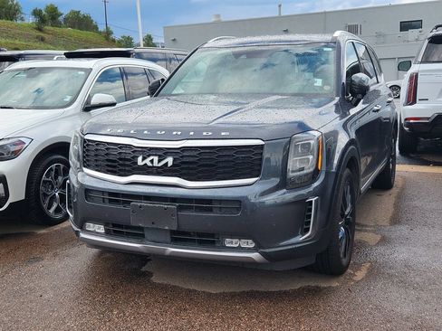 Certified 2022 Kia Telluride SX w/ Towing Package AWD/4WD image 17